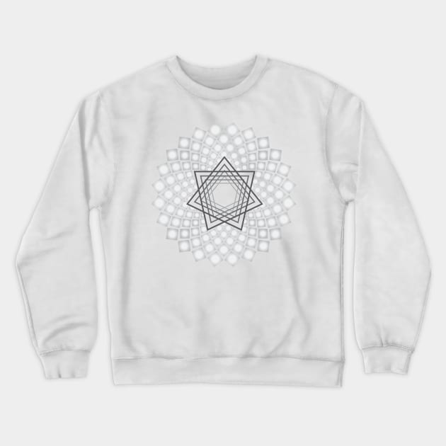 Heptagram Crewneck Sweatshirt by Nicklemaster